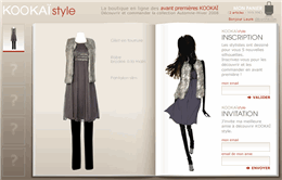 kookai mini site
