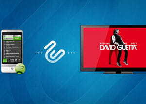 zapstreak permet de streamer n'importe quelle application android sur sa tv