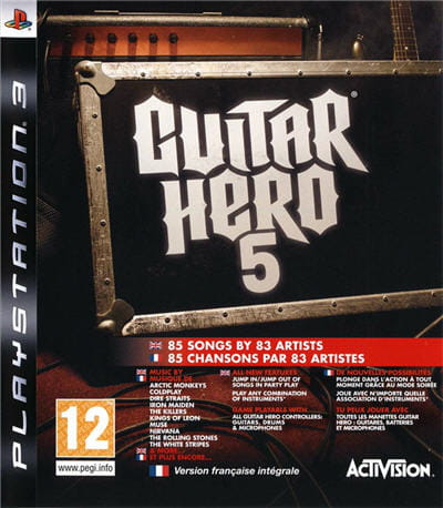 guitar hero se rappelle à nous avant noël