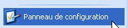 le panneau de configuration