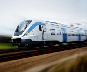 le train devient une option de plus en plus intéressante dans la majorité des