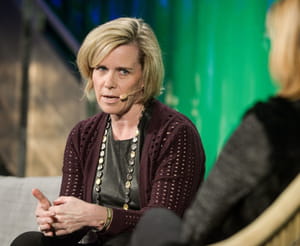 joanne bradford, responsable des partenariats chez pinterest.