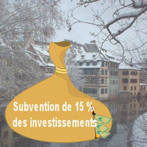 une palette de subventions pour soutenir les créateurs d'entreprise.