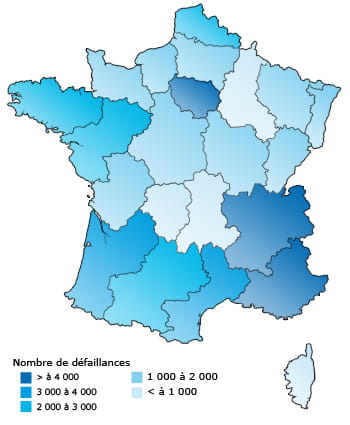 la france des défaillances.