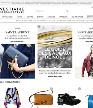 vestiaire collective, dépôt-vente de mode.