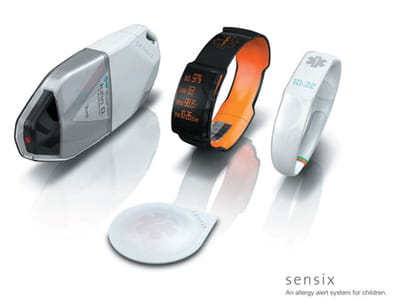 sensix, un capteur d'allergène adapté aux enfants