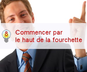 cela vous permettra souvent d'arriver à un accord plus intéressant.