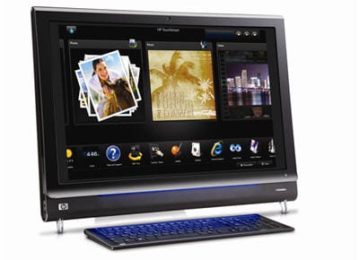 hp touchsmart pc iq810