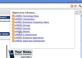 les flux rss qui ont fait leur apparition à la fin des années 90 sont toujours