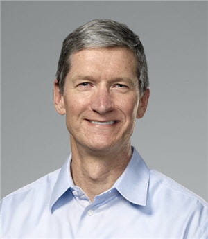 successeur de steve jobs, tim cook est à la tête d'apple depuis août 2011. ll