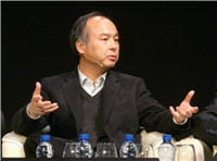 masayoshi son, fondateur de softbank