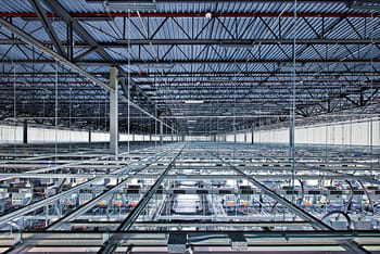 centre de données de google à council bluffs dans l'iowa. l'un des plus grands