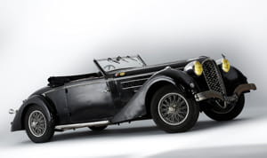 1937 delahaye 135 ms roadster