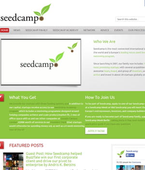 seedcamp compte plus de 100 start-up parmi son réseau d'alumni.