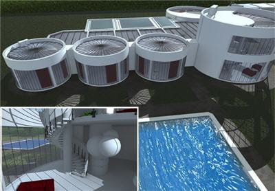 le moteur permet de faire également du sérieux travail d'architecte, avant de se