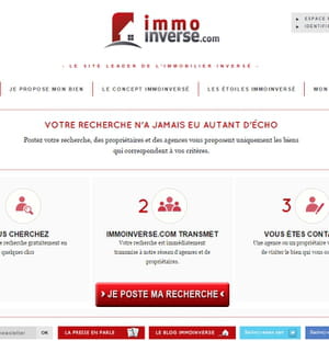 sur immoinverse, les propriétaires cherchent leurs locataires.