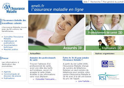 l'assurance maladie en ligne