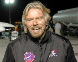 richard branson, fondateur de virgin.