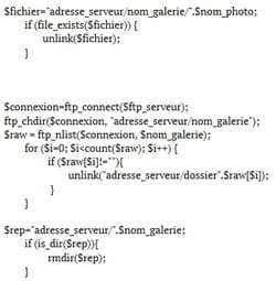 code source