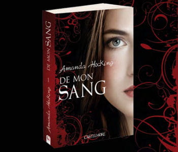 de mon sang d'amanda hocking, 15,20 euros en format papier et 7,99 euros en