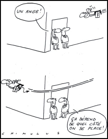 business angel.
