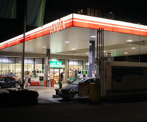 le prix du gazole dans les stations avia a baissé de 3,87% en 2009.