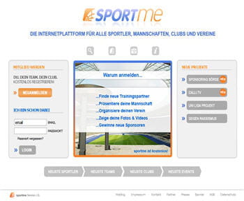 sportme est un réseau social allemand réservé aux athlètes et aux clubs sportifs