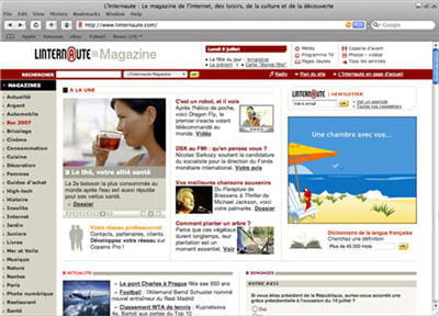 le navigateur safari