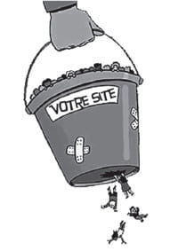 le syndrome du seau troué