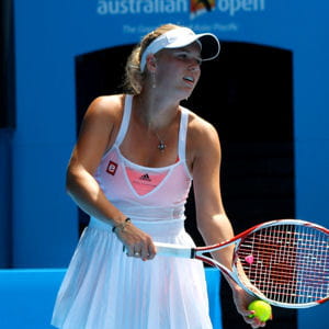 la danoise caroline wozniacki est fan du club de football de liverpool.