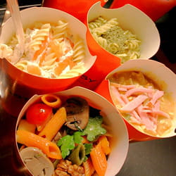 pâtes à emporter