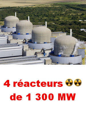 la centrale a connu quelques avaries ces dernières années.
