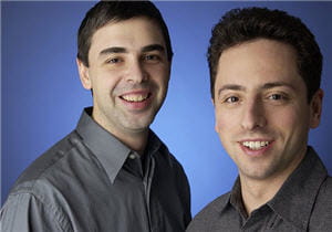 larry page et sergey brin (google)