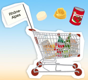 les produits surconsommés en rhône-alpes