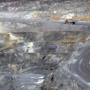 la mine de ranger en australie.