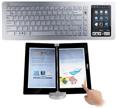 l'eee keyboard et un tout nouveau prototye