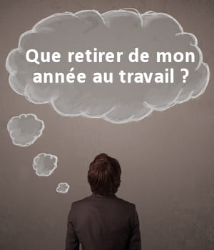jetez un coup d'œil dans le rétroviseur et tirez profit des douze mois écoulés.