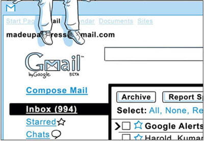 gears s'intègre à chrome sous forme d'une api afin de permettre l'accès