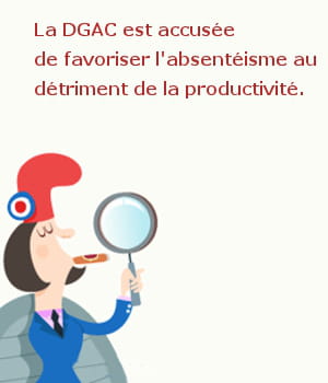 ils bénéficieraient de 56 jours d'absence officieux en plus des 97 jours de