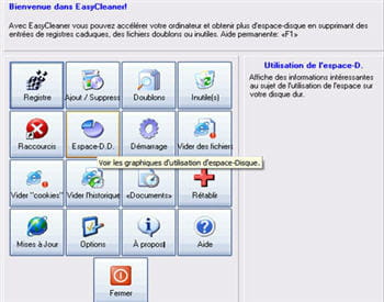 pour retrouver et nettoyer tout ce qui plombe votre pc