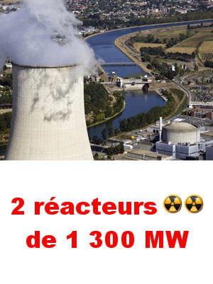 en juillet 2003, la centrale a continué à rejeter de l'eau trop chaude dans la
