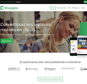 award multi-écran : shopgate.