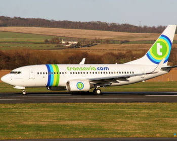 transavia est la compagnie low cost d'air france