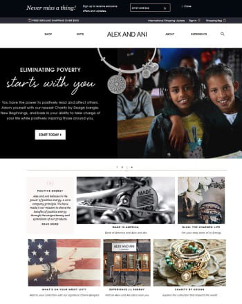 4ème : alex and ani à +250%