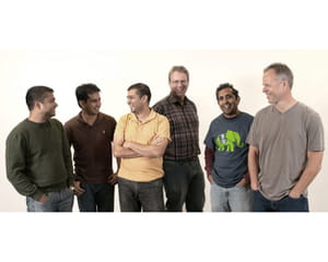 les fondateurs d'hortonworks.