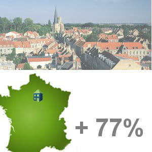 montévrain est la 9e ville de france qui connaît la plus forte augmentation de