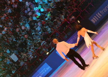 le gala lors du trophée bompard à bercy.
