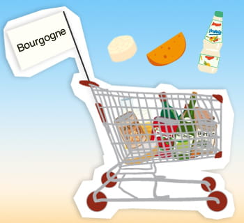 les produits surconsommés en bourgogne