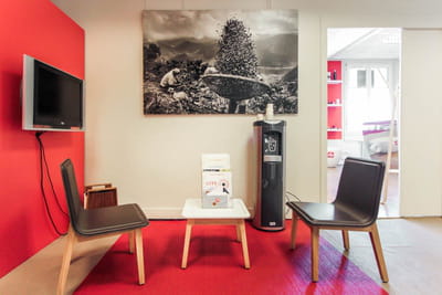 pause café chez illy. décoration : myhomedesign.