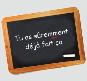 attention au doublement des lettres.
